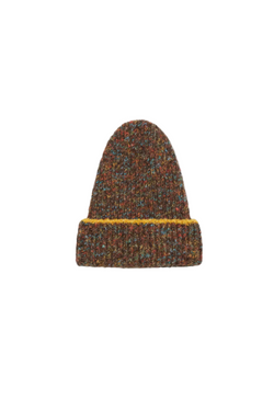 Confetti Watchman Cap - Confetti Brown