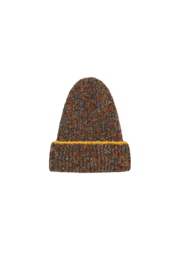 Confetti Watchman Cap - Confetti Brown