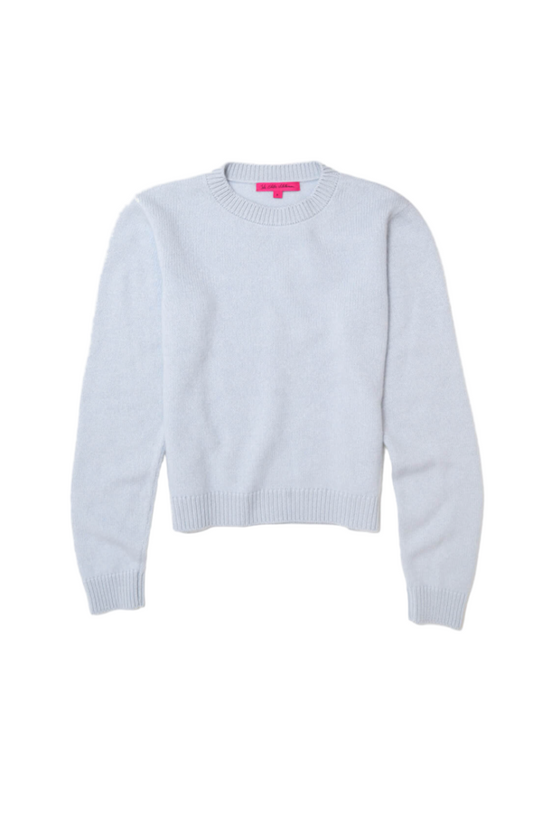 Womens Simple Crew - Bluebelle