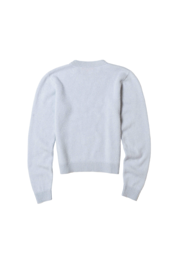 Womens Simple Crew - Bluebelle