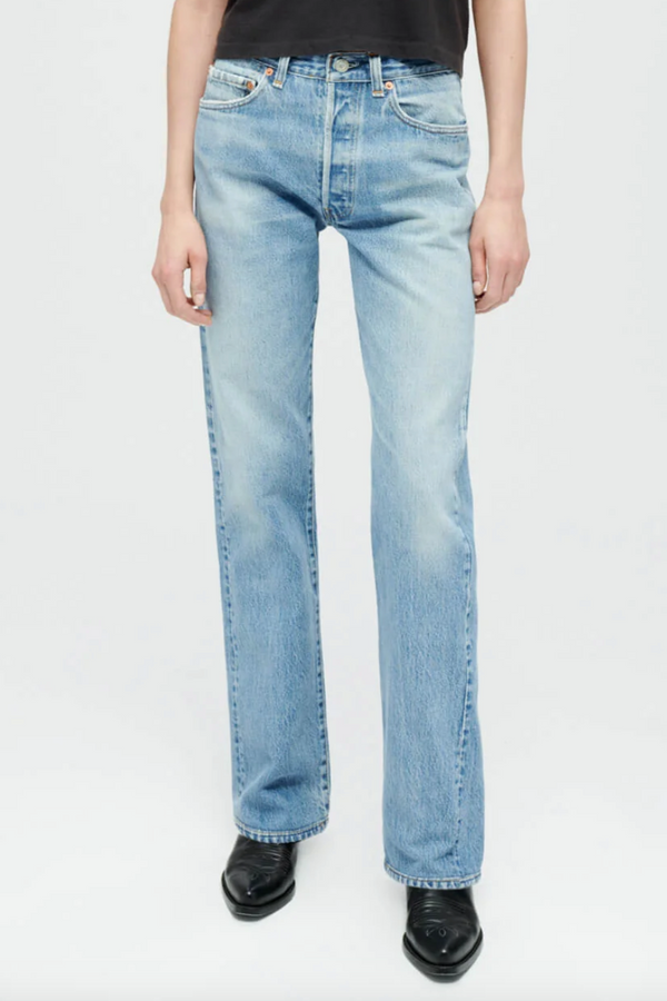 90s Jean Reconstructed - Indigo