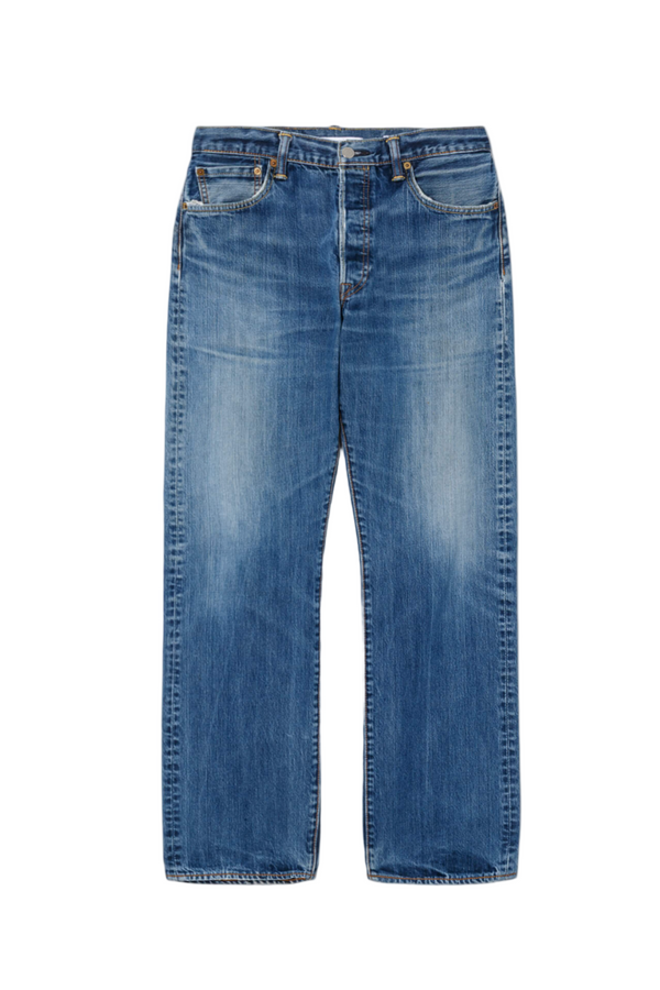 90s Jean Reconstructed - Indigo
