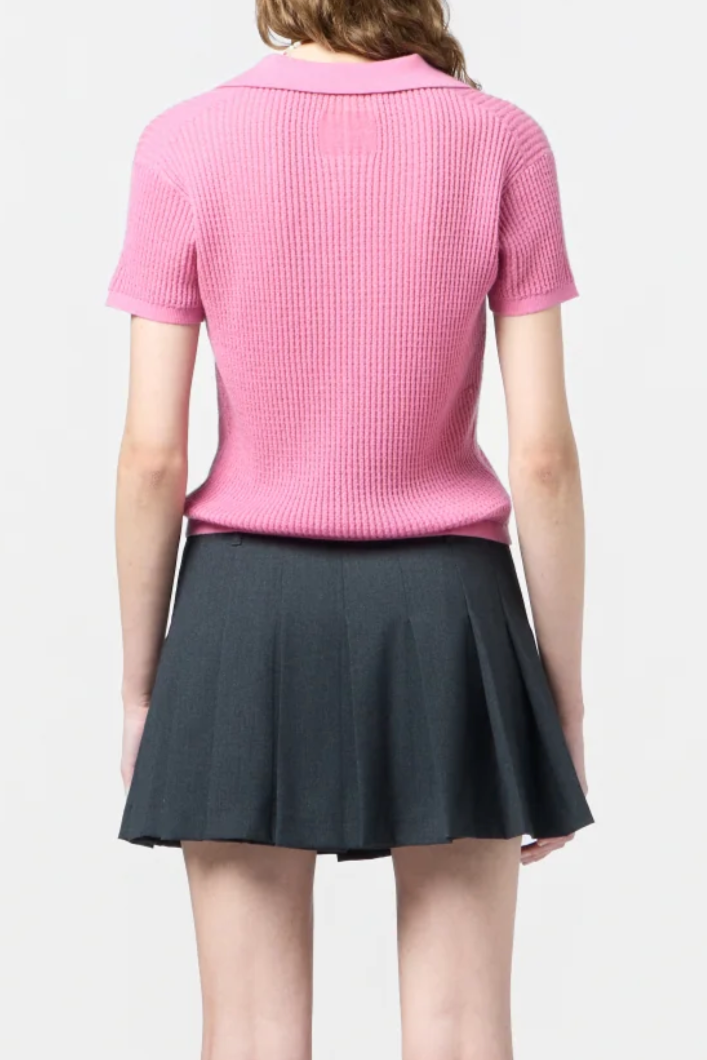Shrunken Polo - Rose