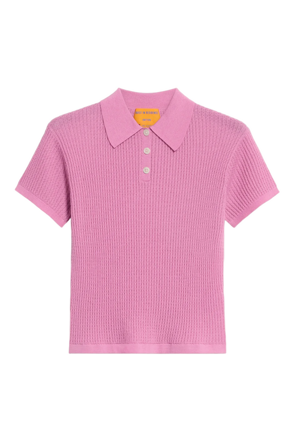Shrunken Polo - Rose