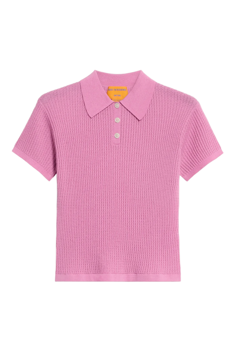 Shrunken Polo - Rose