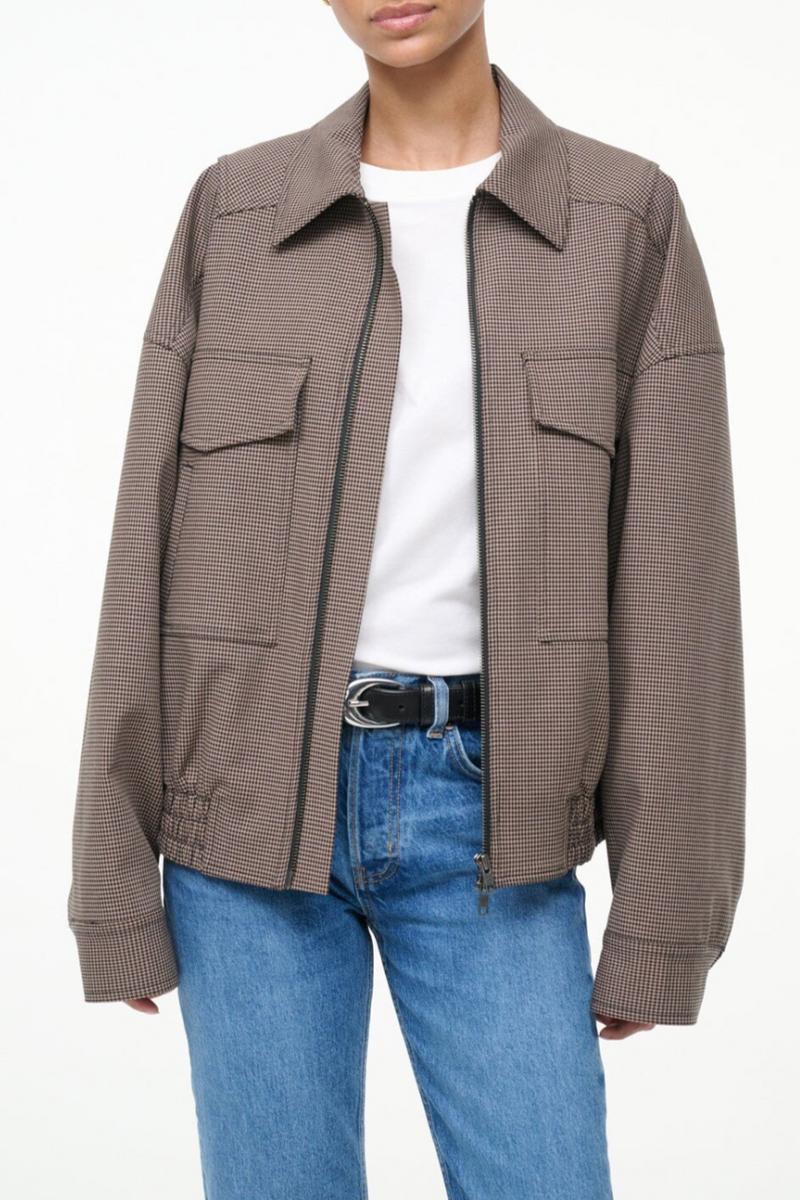 Eugene Jacket - Houndstooth