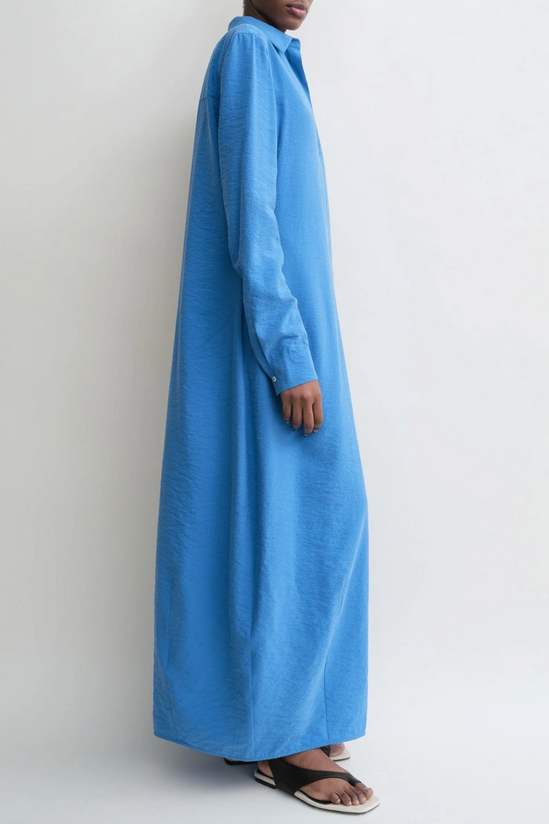 Parachute Shirtdress - Cobalt