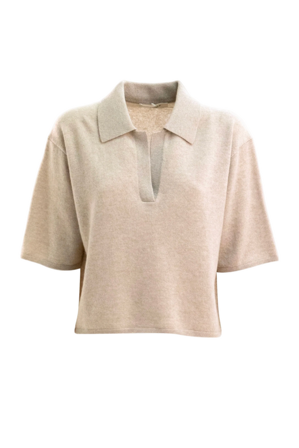 Neela T-Shirt - Sand