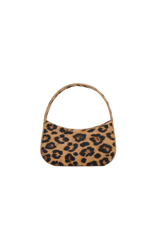 Bonbon Bag in Calf Hair - Leopard