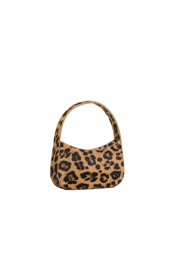 Bonbon Bag in Calf Hair - Leopard