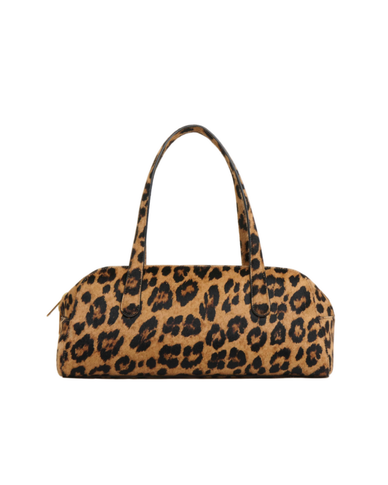 Helios Bag in Calf Hair - Leopard