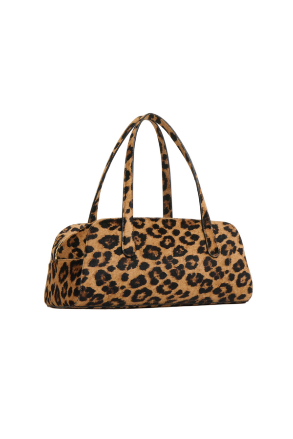 Helios Bag in Calf Hair - Leopard