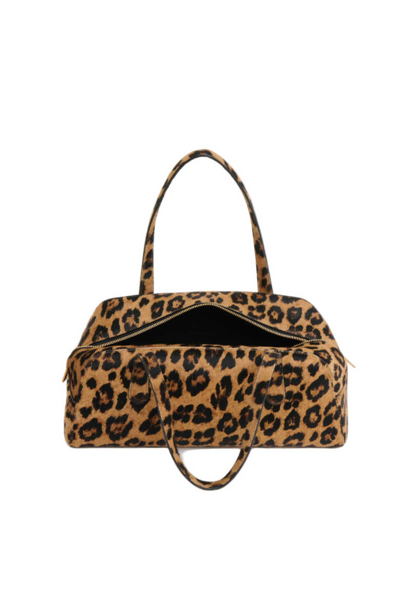 Helios Bag in Calf Hair - Leopard