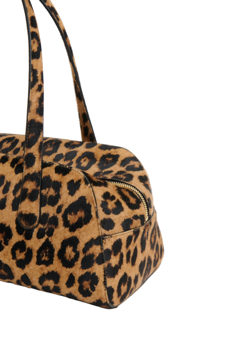 Helios Bag in Calf Hair - Leopard