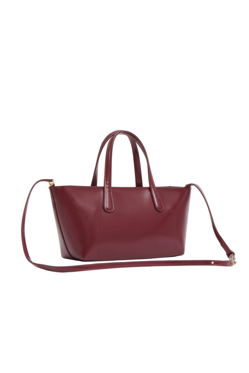 Mini Everyday in Spazzolato - Oxblood