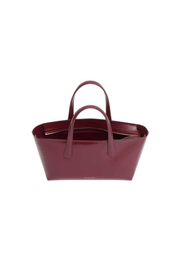 Mini Everyday in Spazzolato - Oxblood