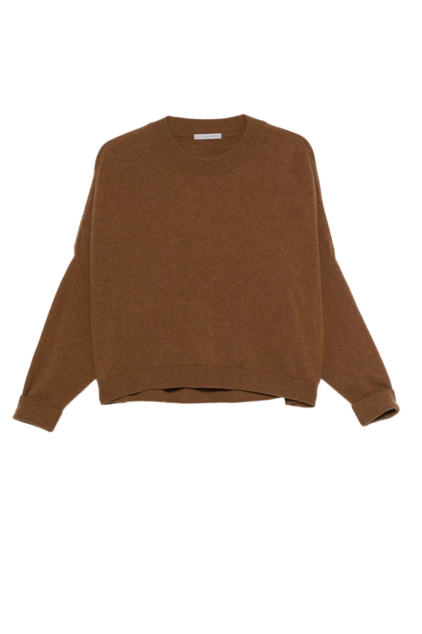 Iconic Crewneck Sweater - Palissandro