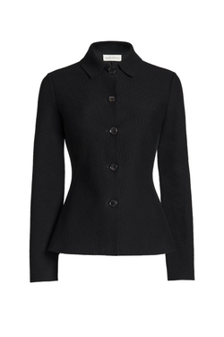 Geo Oliver Jacket - Black