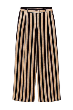 Loose Pants - Stripes