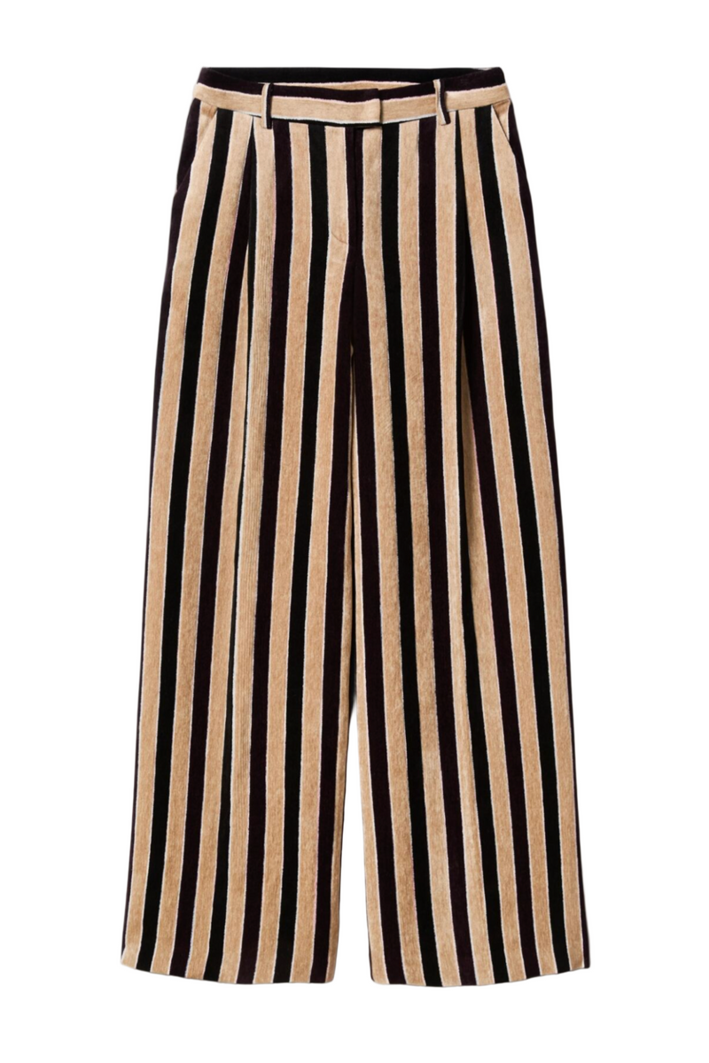Loose Pants - Stripes