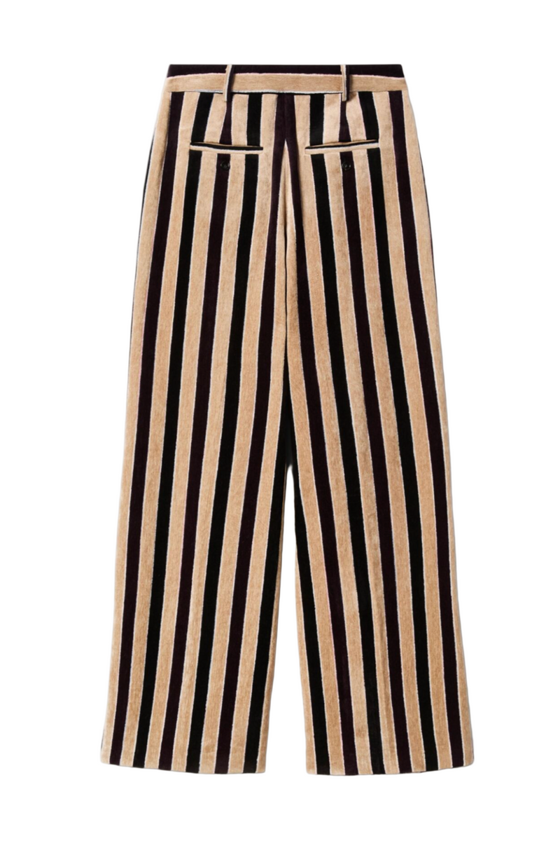 Loose Pants - Stripes