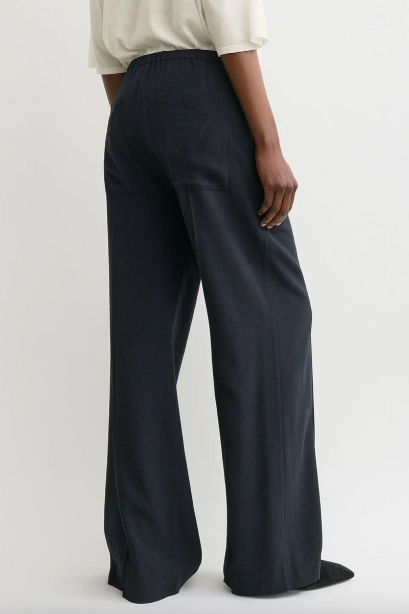 Fluid Winter Trousers - Navy