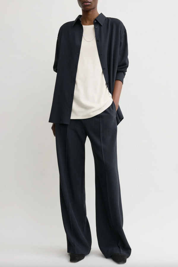 Fluid Winter Trousers - Navy