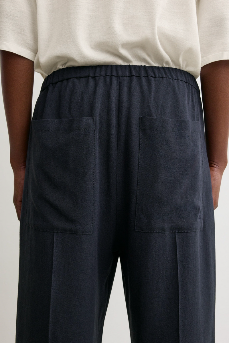 Fluid Winter Trousers - Navy