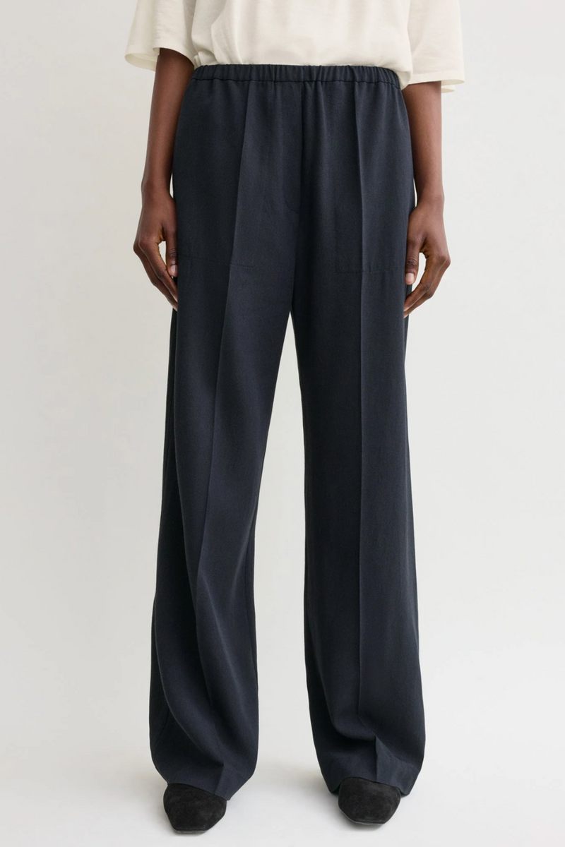 Fluid Winter Trousers - Navy