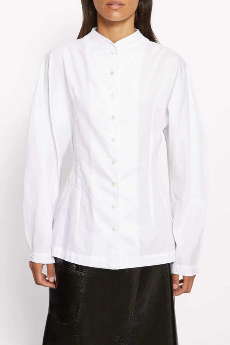 Charlene Blouse - Blanc