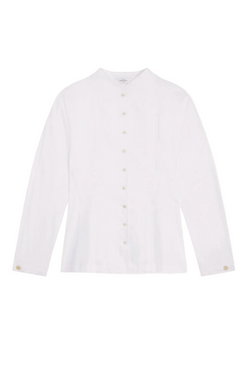 Charlene Blouse - Blanc