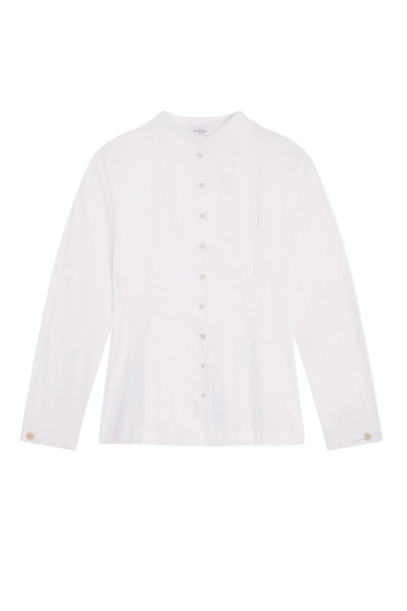 Charlene Blouse - Blanc