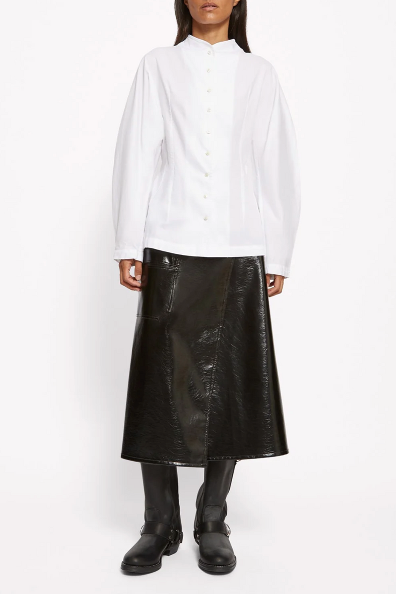 Charlene Blouse - Blanc