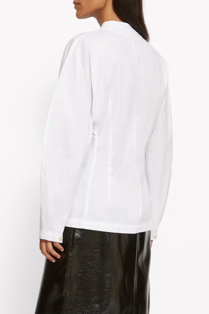 Charlene Blouse - Blanc