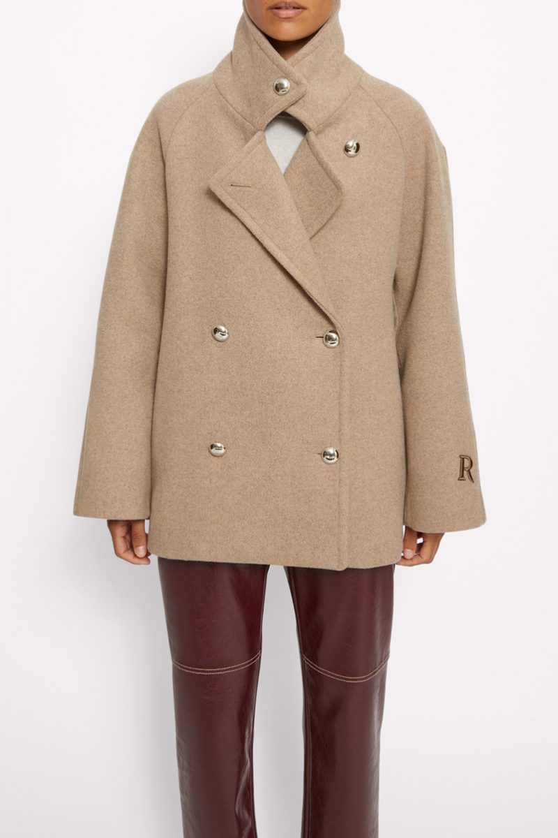 Driver Jacket - Beige