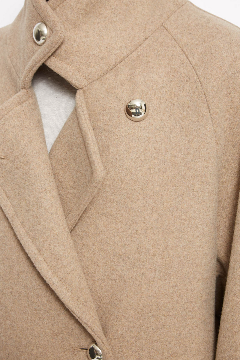 Driver Jacket - Beige