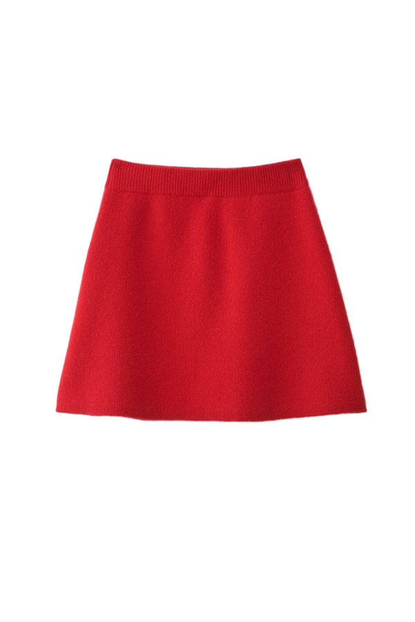 Clare Skirt - Goji Berry