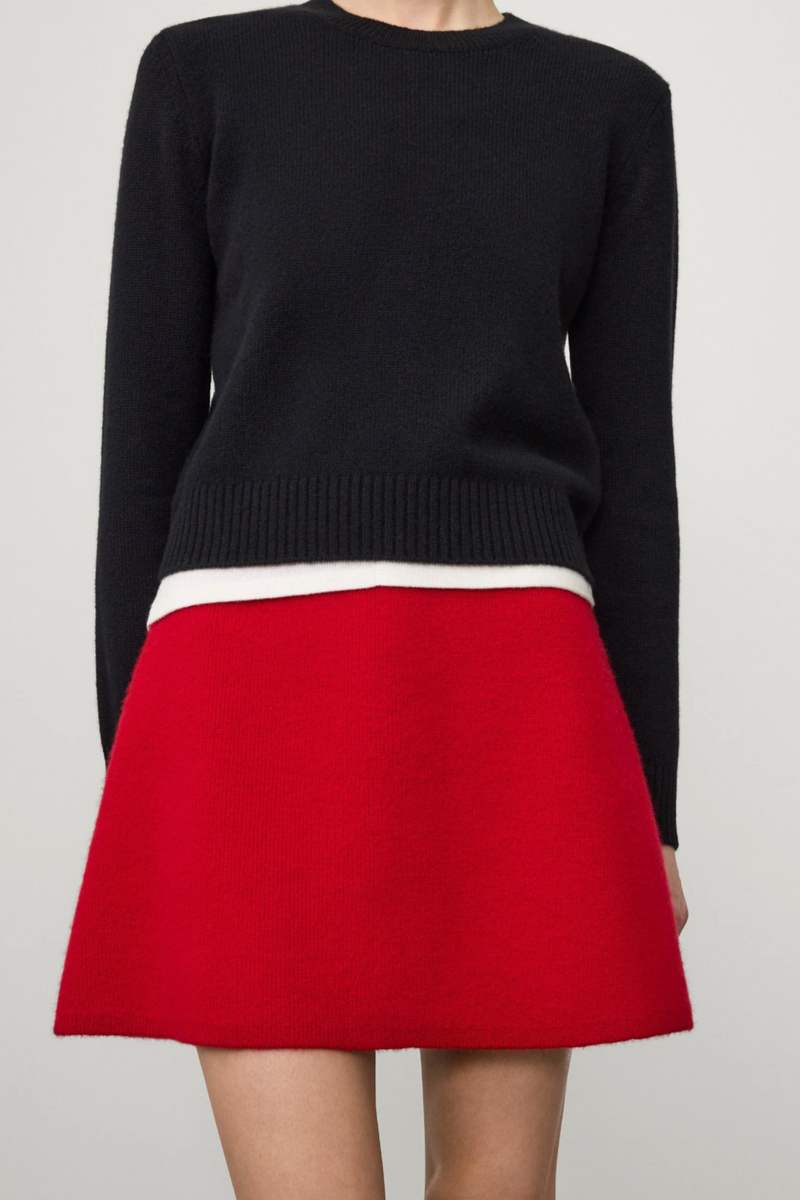 Clare Skirt - Goji Berry