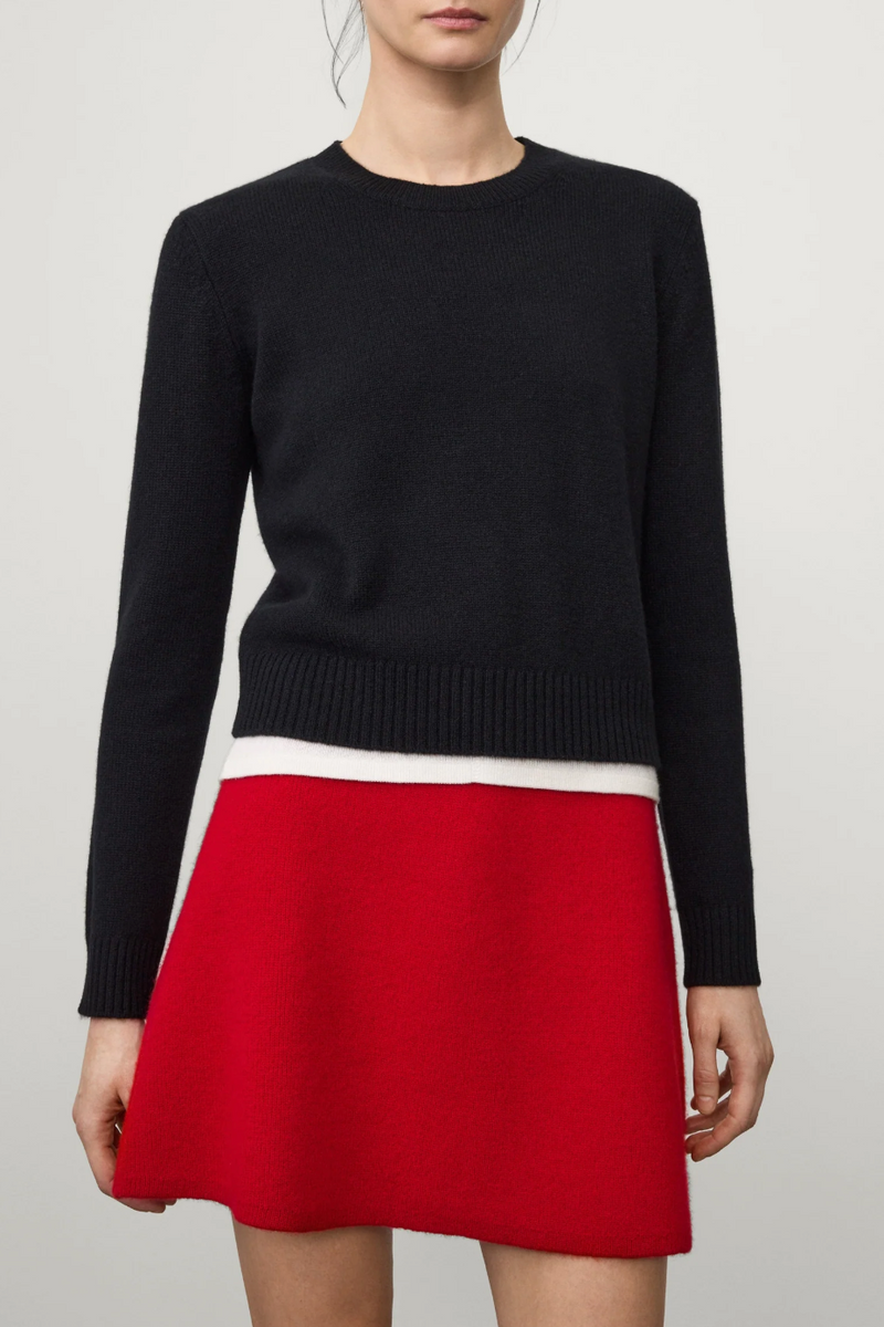 Clare Skirt - Goji Berry