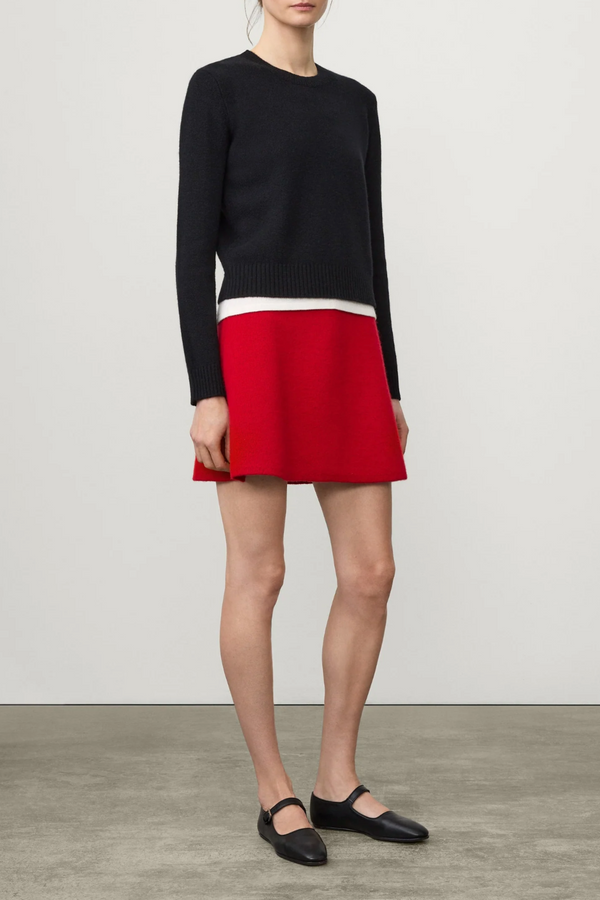 Clare Skirt - Goji Berry