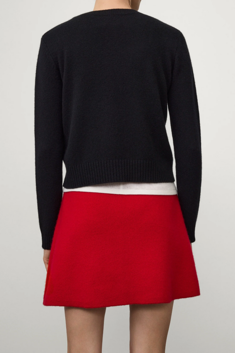 Clare Skirt - Goji Berry