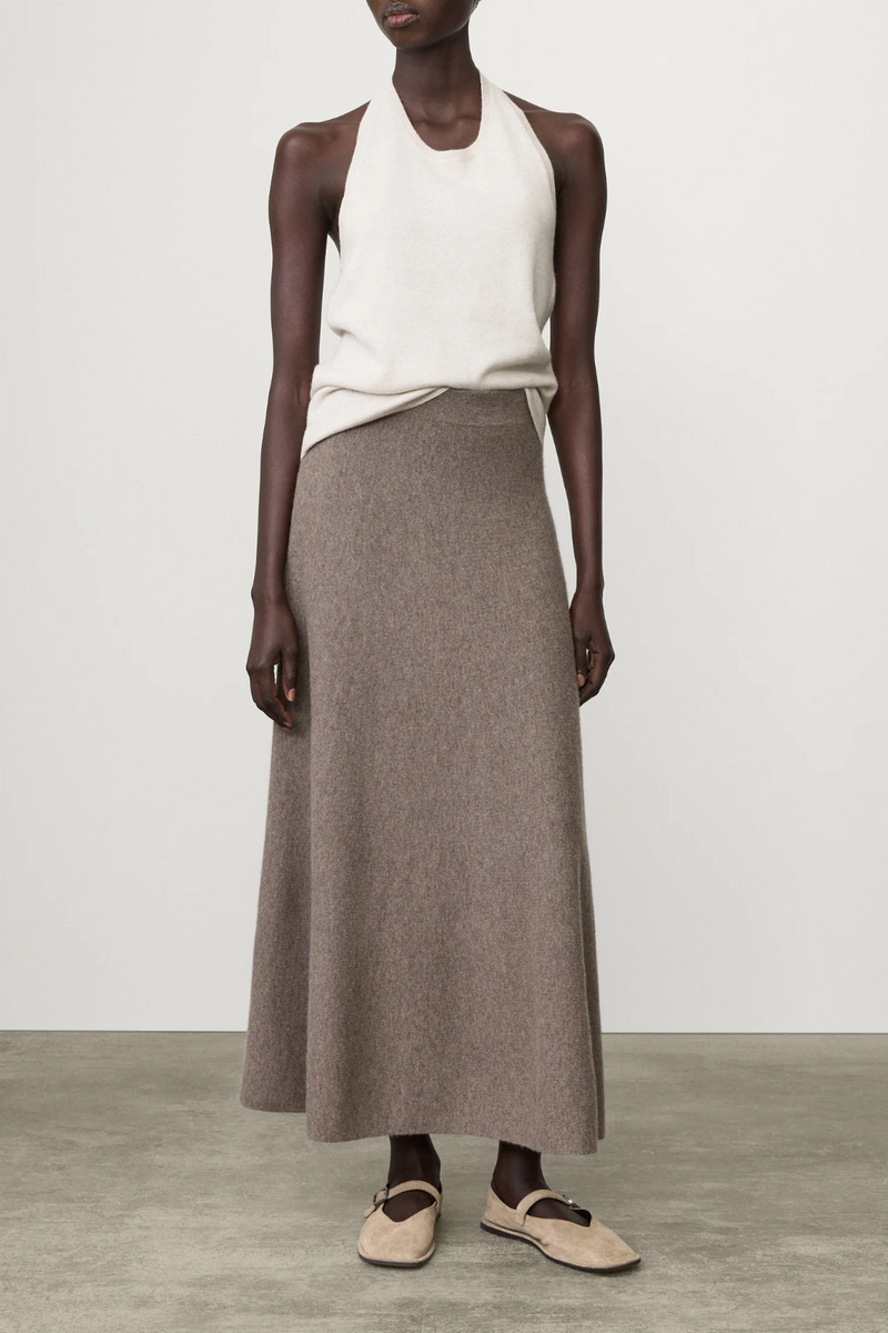Torie Skirt - Truffle