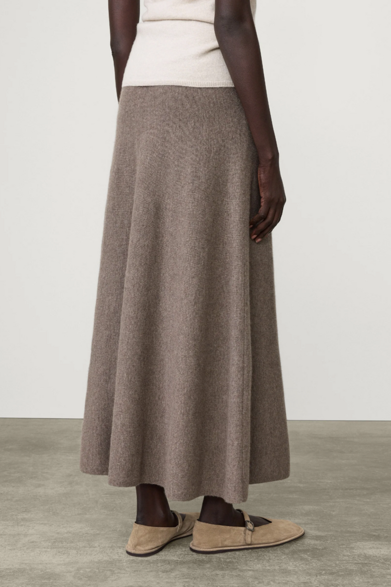 Torie Skirt - Truffle