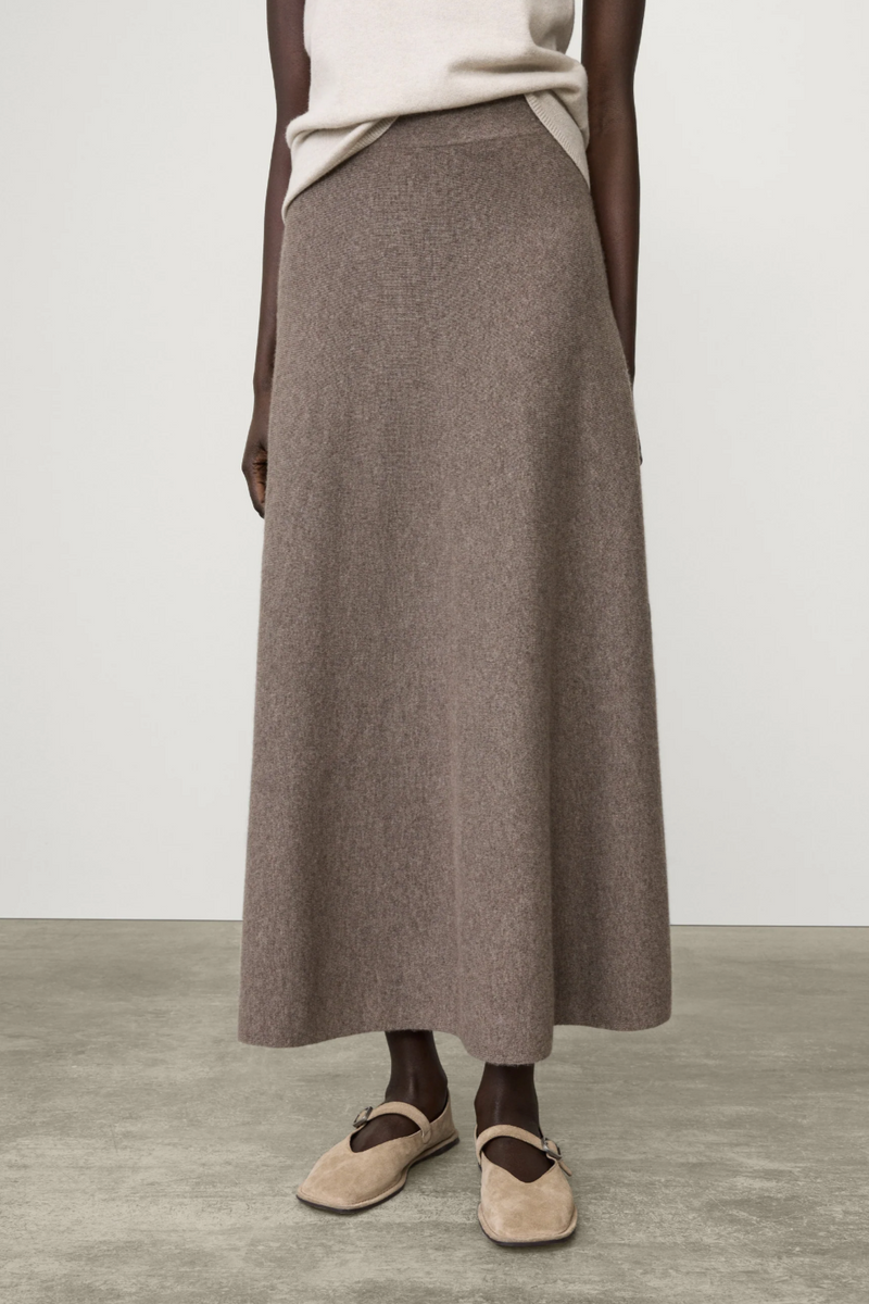 Torie Skirt - Truffle