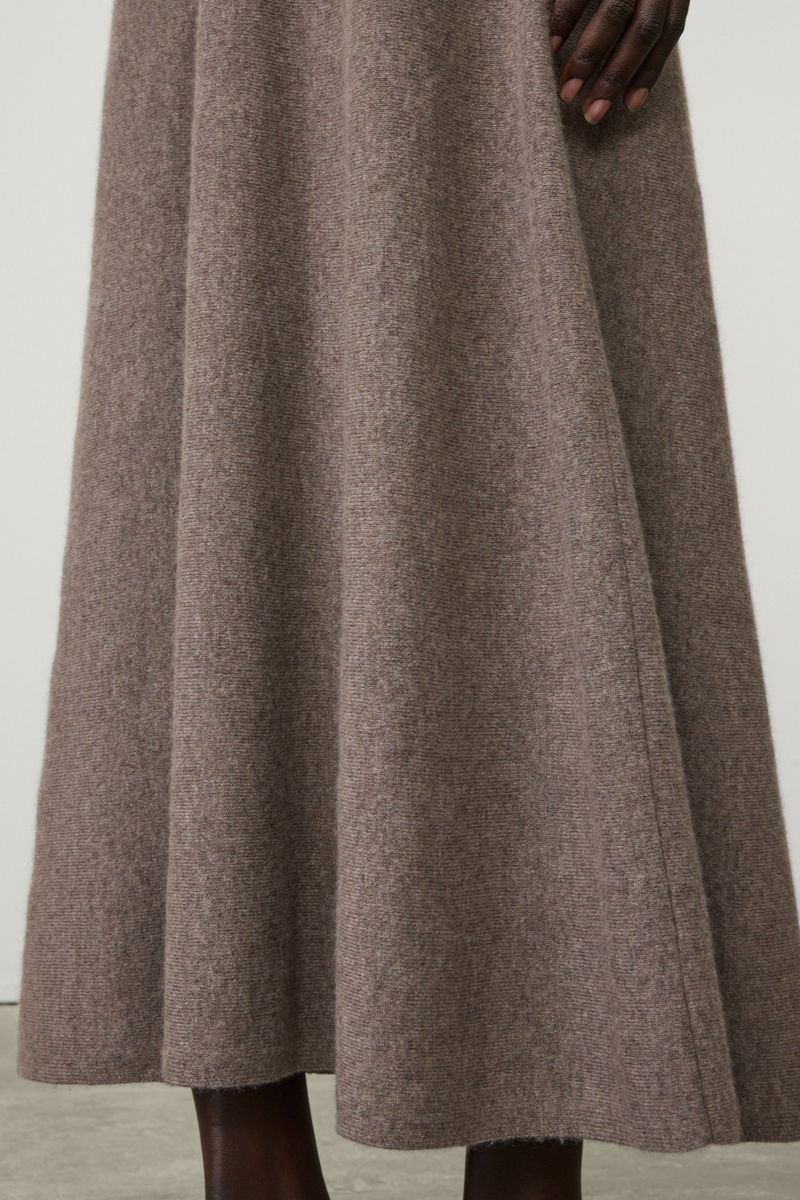 Torie Skirt - Truffle