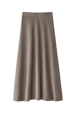 Torie Skirt - Truffle
