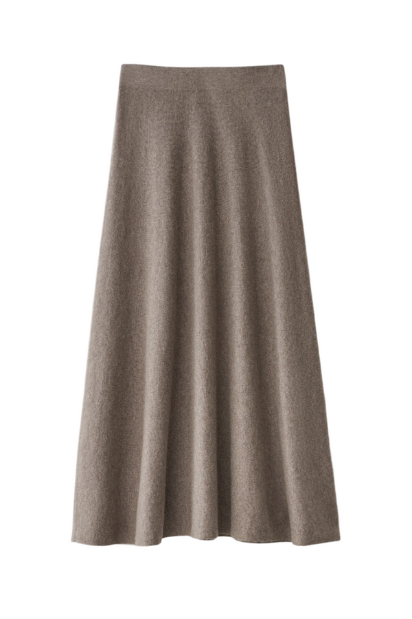 Torie Skirt - Truffle