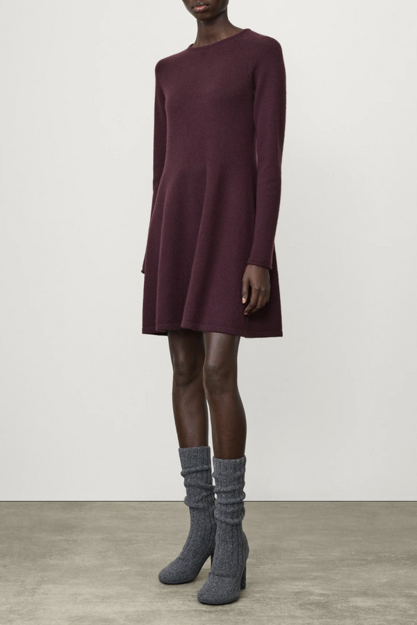 Didih Dress - Mahogany