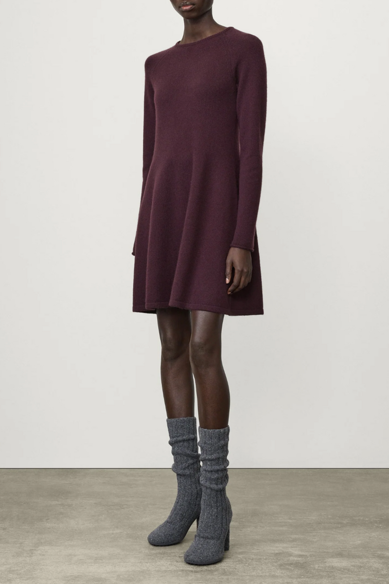 Didih Dress - Mahogany