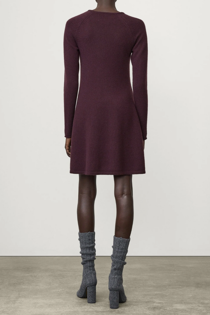 Didih Dress - Mahogany